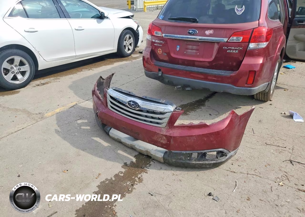 2011 Subaru Outback 2.5I Limited VIN:4S4BRBKC7B3326618 - 12