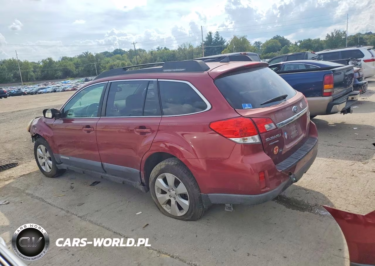 2011 Subaru Outback 2.5I Limited VIN:4S4BRBKC7B3326618 - 2