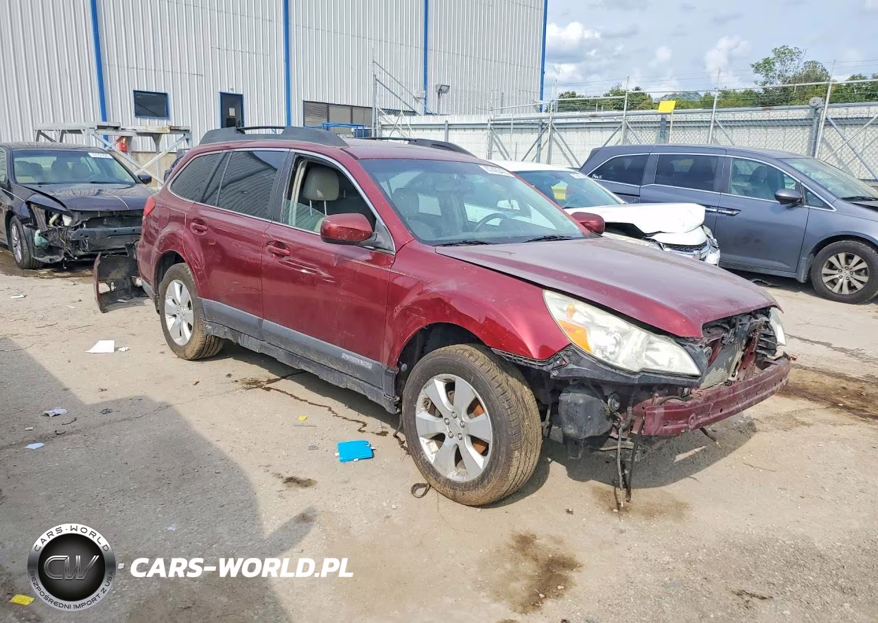 2011 Subaru Outback 2.5I Limited VIN:4S4BRBKC7B3326618 - 4