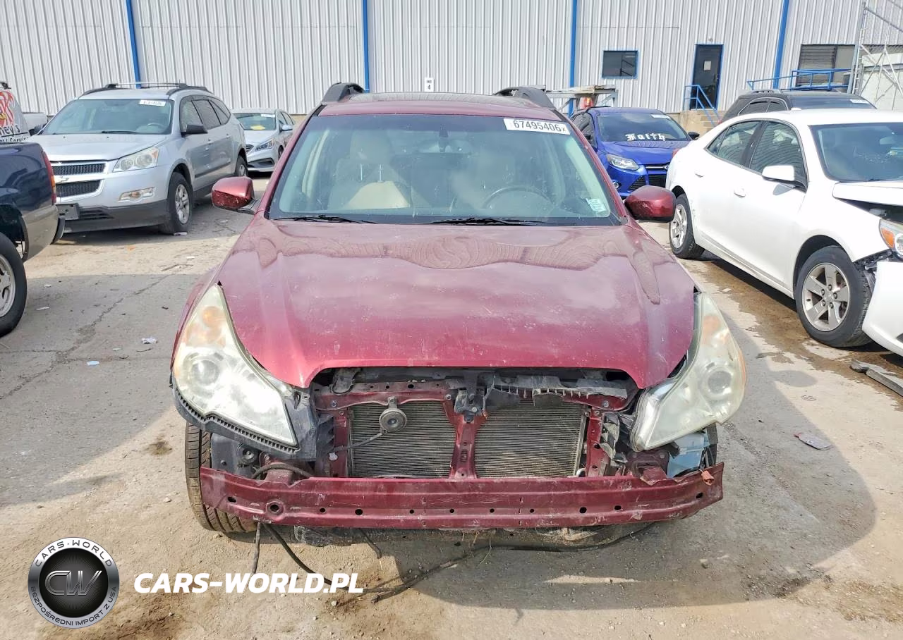 2011 Subaru Outback 2.5I Limited VIN:4S4BRBKC7B3326618 - 5