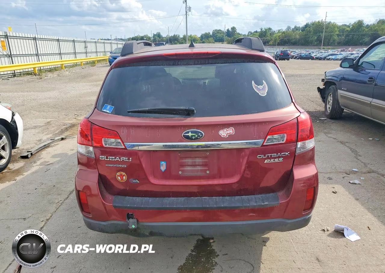 2011 Subaru Outback 2.5I Limited VIN:4S4BRBKC7B3326618 - 6