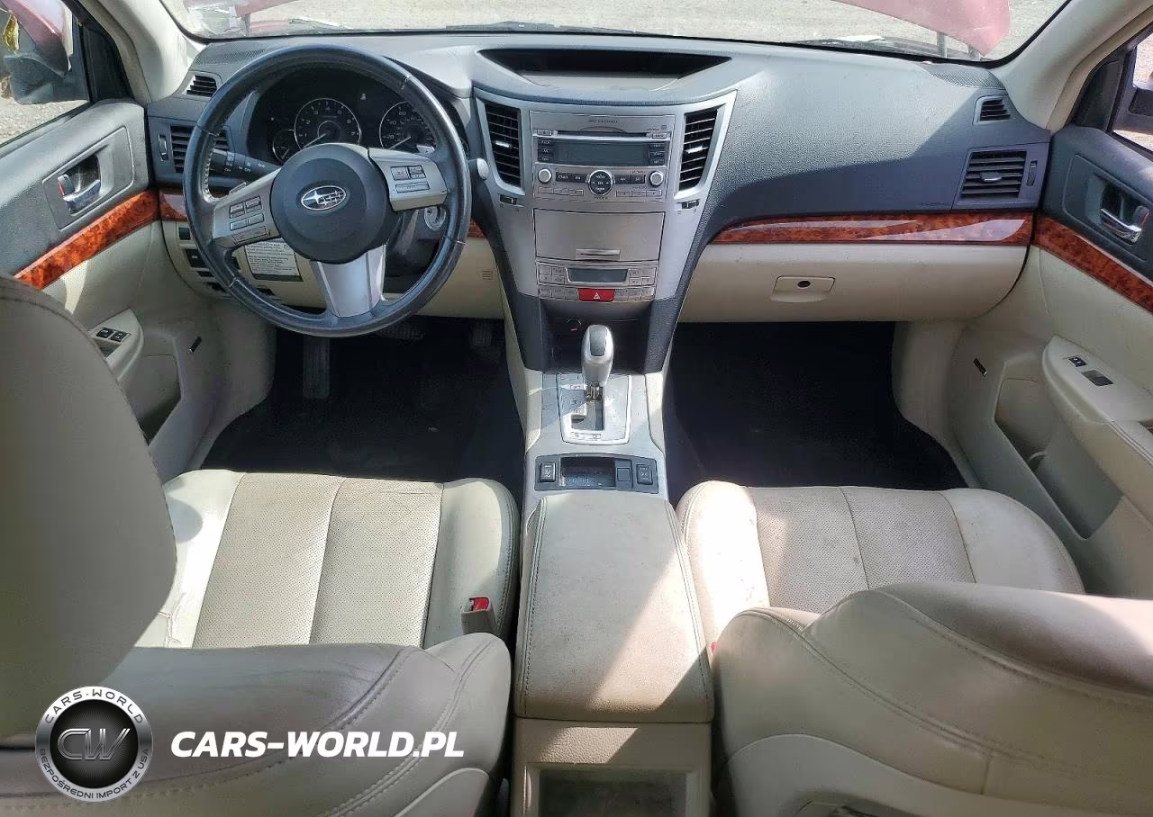 2011 Subaru Outback 2.5I Limited VIN:4S4BRBKC7B3326618 - 8