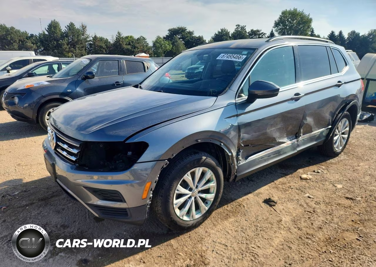 2018 Volkswagen Tiguan Se