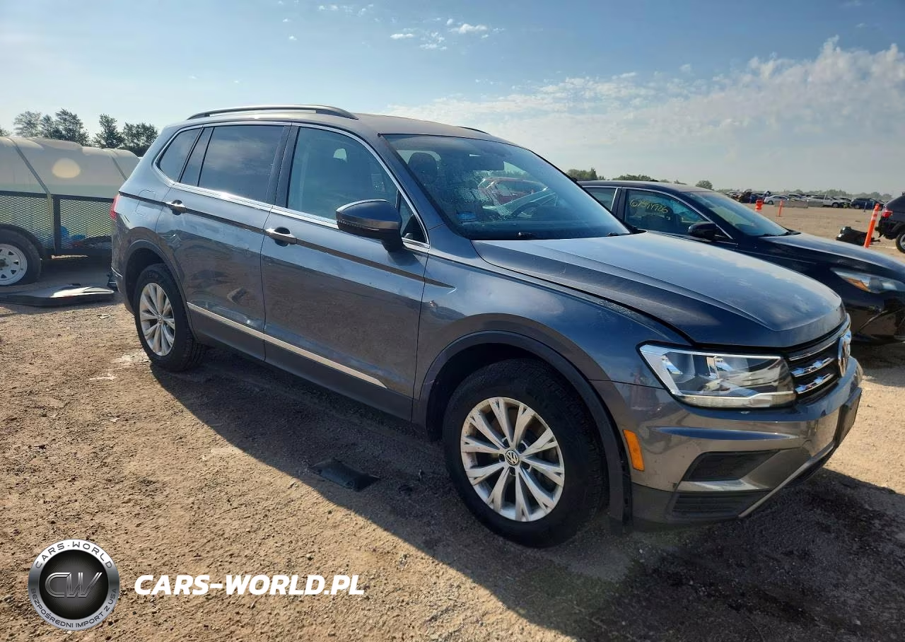 2018 Volkswagen Tiguan Se VIN:3VV2B7AX9JM169957 - 4