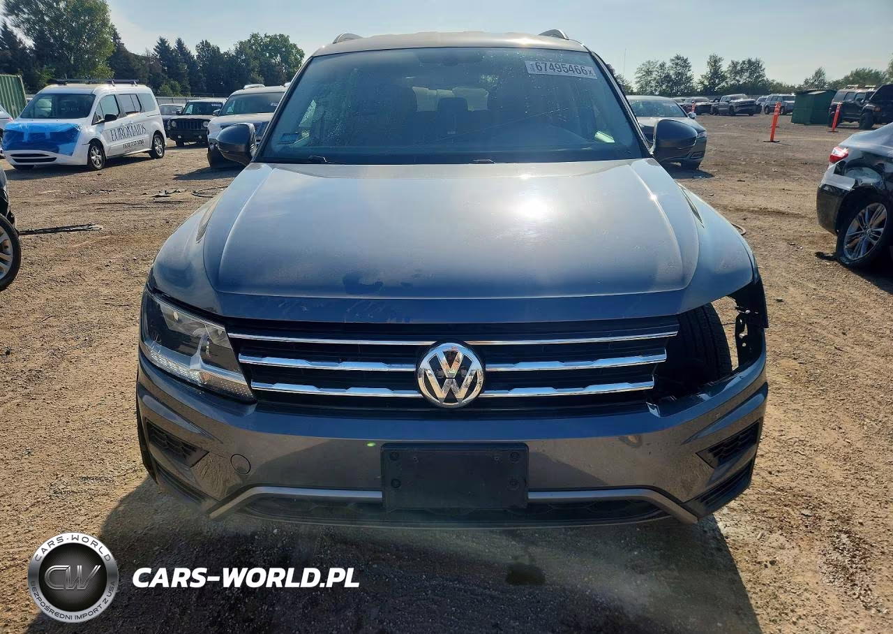 2018 Volkswagen Tiguan Se VIN:3VV2B7AX9JM169957 - 5