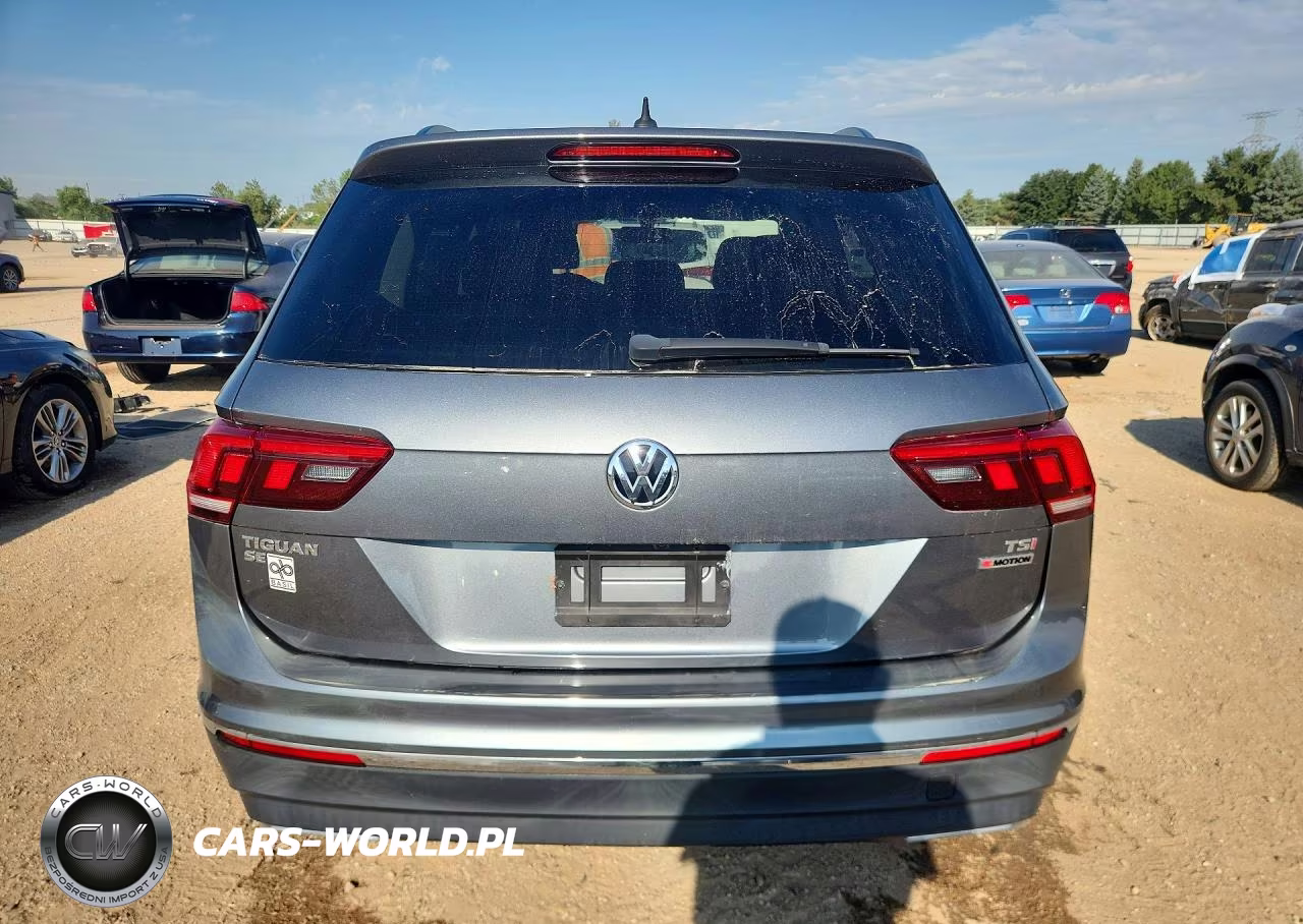 2018 Volkswagen Tiguan Se VIN:3VV2B7AX9JM169957 - 6