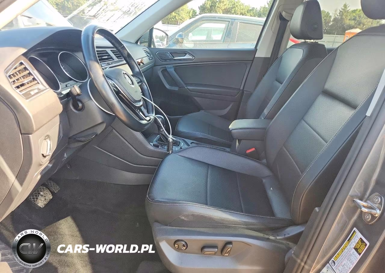 2018 Volkswagen Tiguan Se VIN:3VV2B7AX9JM169957 - 7