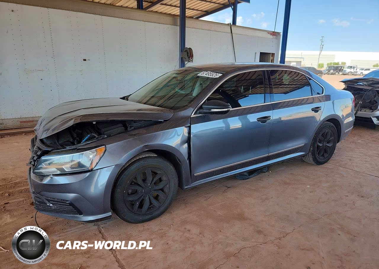 2016 Volkswagen Passat S