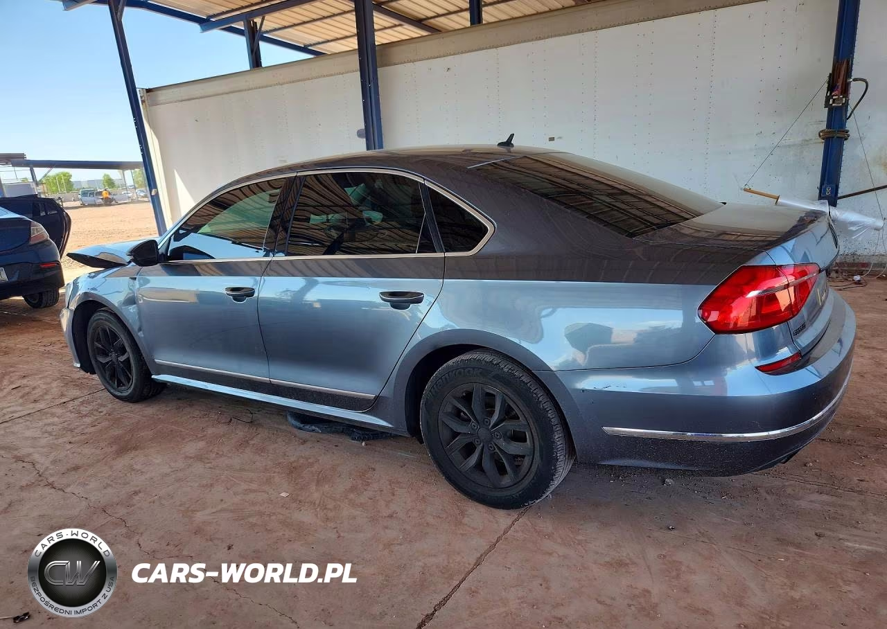 2016 Volkswagen Passat S VIN:1VWAT7A37GC054589 - 2