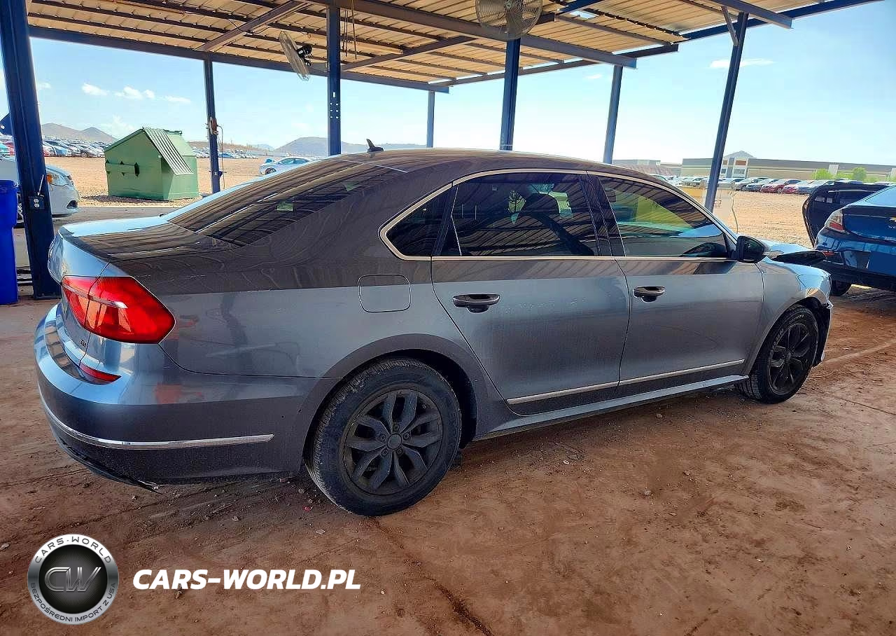 2016 Volkswagen Passat S VIN:1VWAT7A37GC054589 - 3