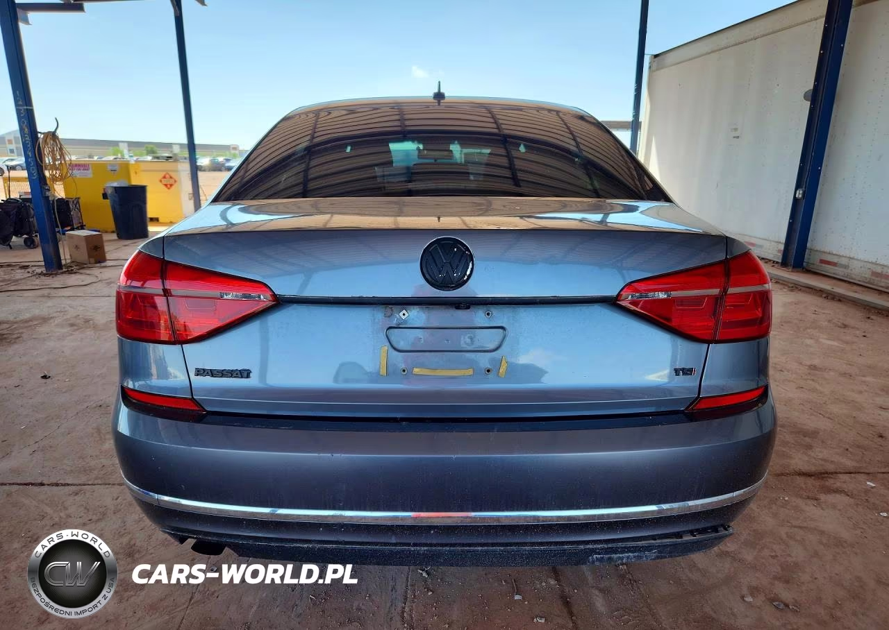 2016 Volkswagen Passat S VIN:1VWAT7A37GC054589 - 6