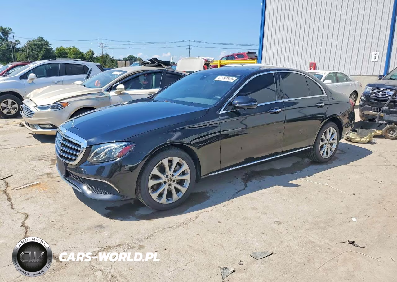 2019 Mercedes-Benz E 300 4Matic VIN:WDDZF4KB4KA537324 - 1