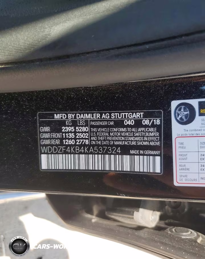 2019 Mercedes-Benz E 300 4Matic VIN:WDDZF4KB4KA537324 - 13