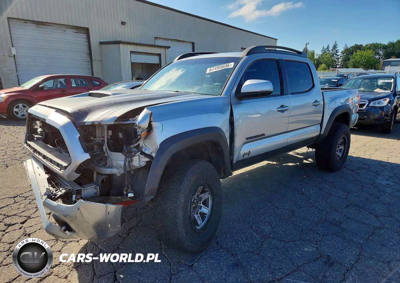 2017 Toyota Tacoma Trd Sport