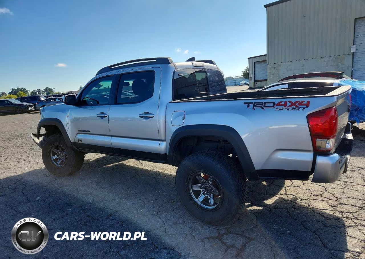 2017 Toyota Tacoma Trd Sport VIN:3TMCZ5AN0HM121274 - 2