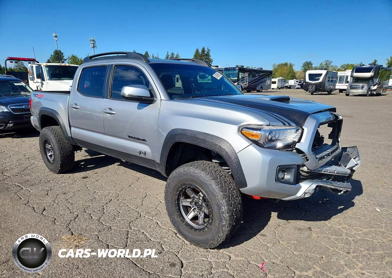 2017 Toyota Tacoma Trd Sport VIN:3TMCZ5AN0HM121274 - 4