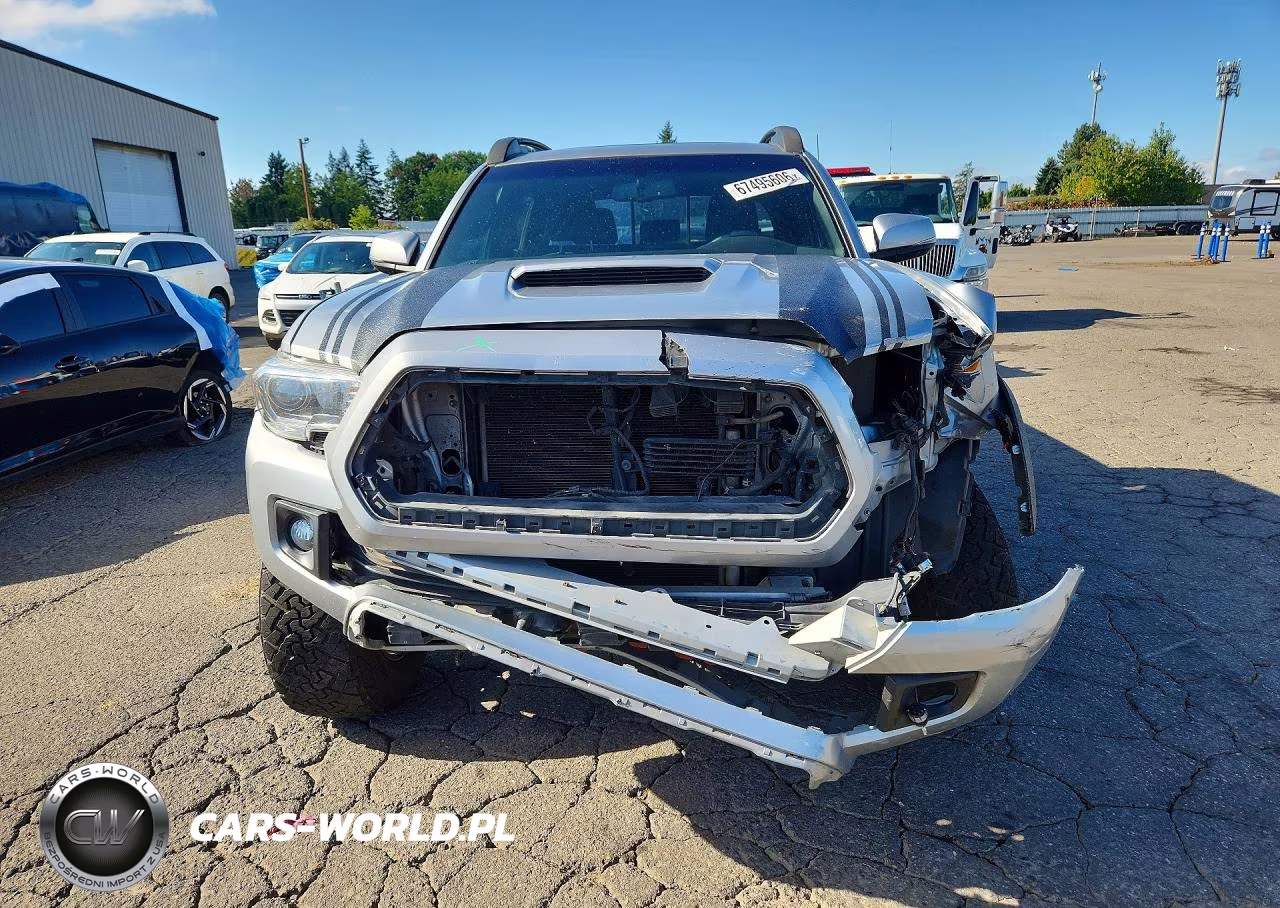 2017 Toyota Tacoma Trd Sport VIN:3TMCZ5AN0HM121274 - 5