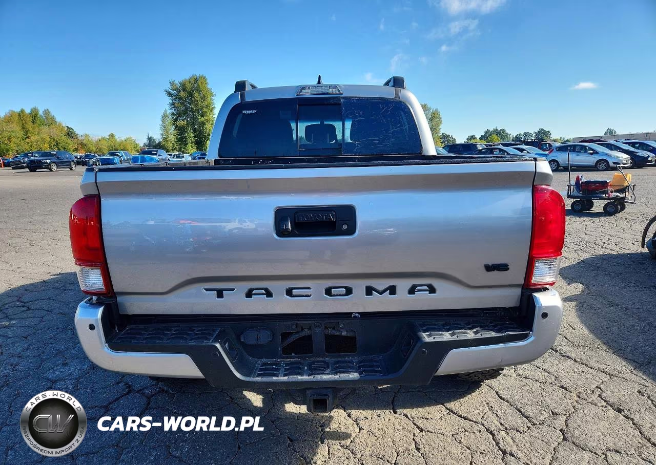 2017 Toyota Tacoma Trd Sport VIN:3TMCZ5AN0HM121274 - 6