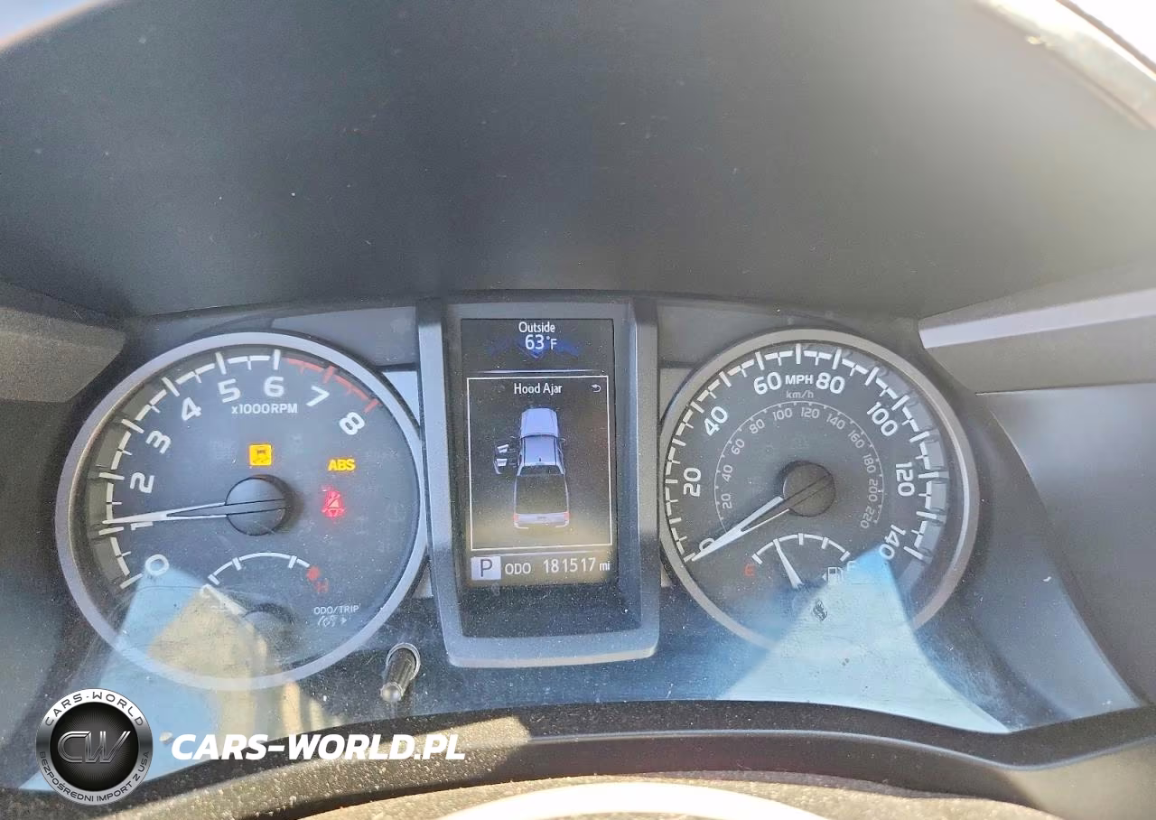 2017 Toyota Tacoma Trd Sport VIN:3TMCZ5AN0HM121274 - 9
