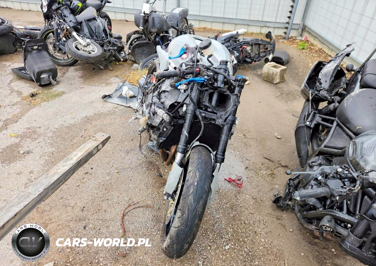 2026 Honda Cbr600 Rr VIN:JH2PC40H0TK302410 - 2