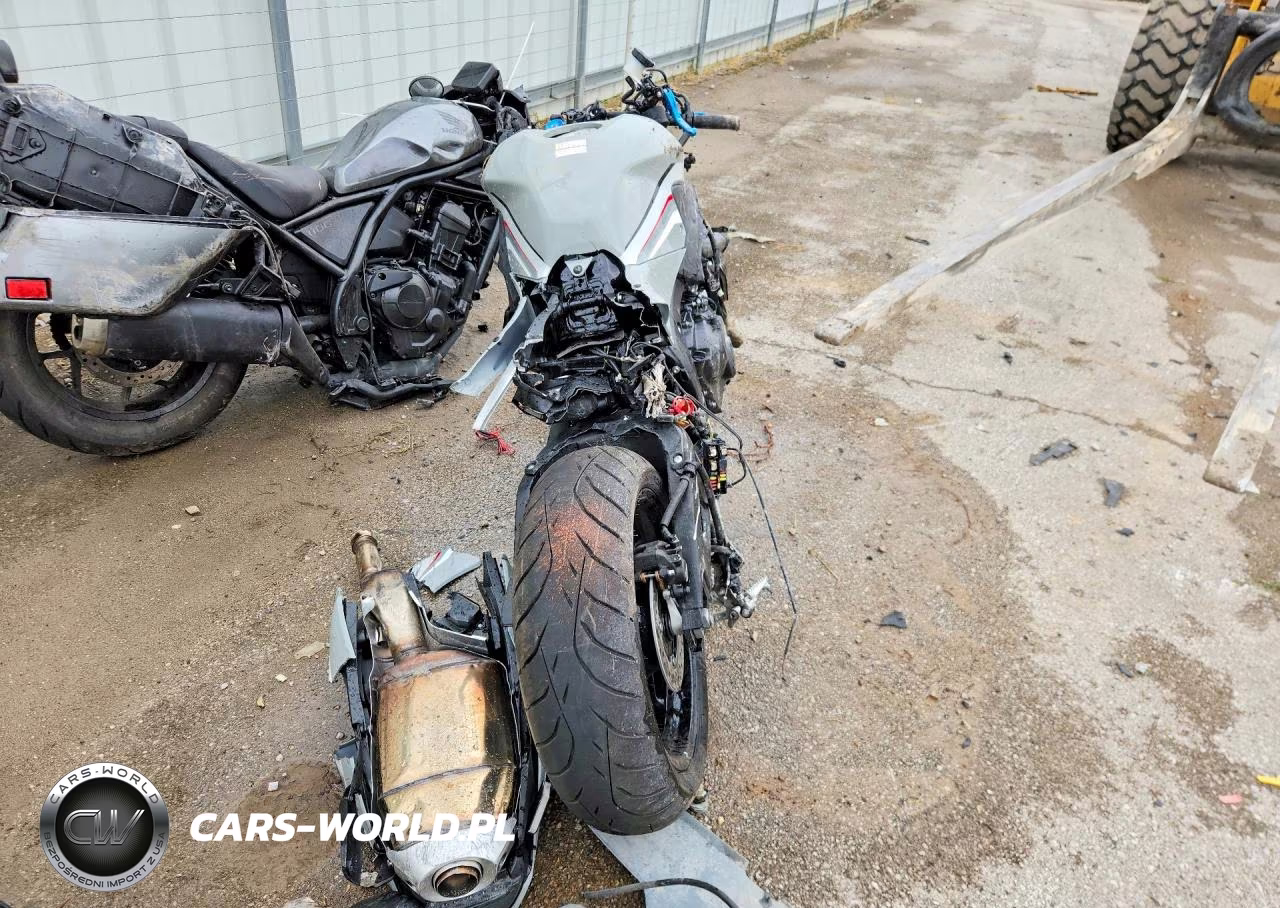 2026 Honda Cbr600 Rr VIN:JH2PC40H0TK302410 - 4