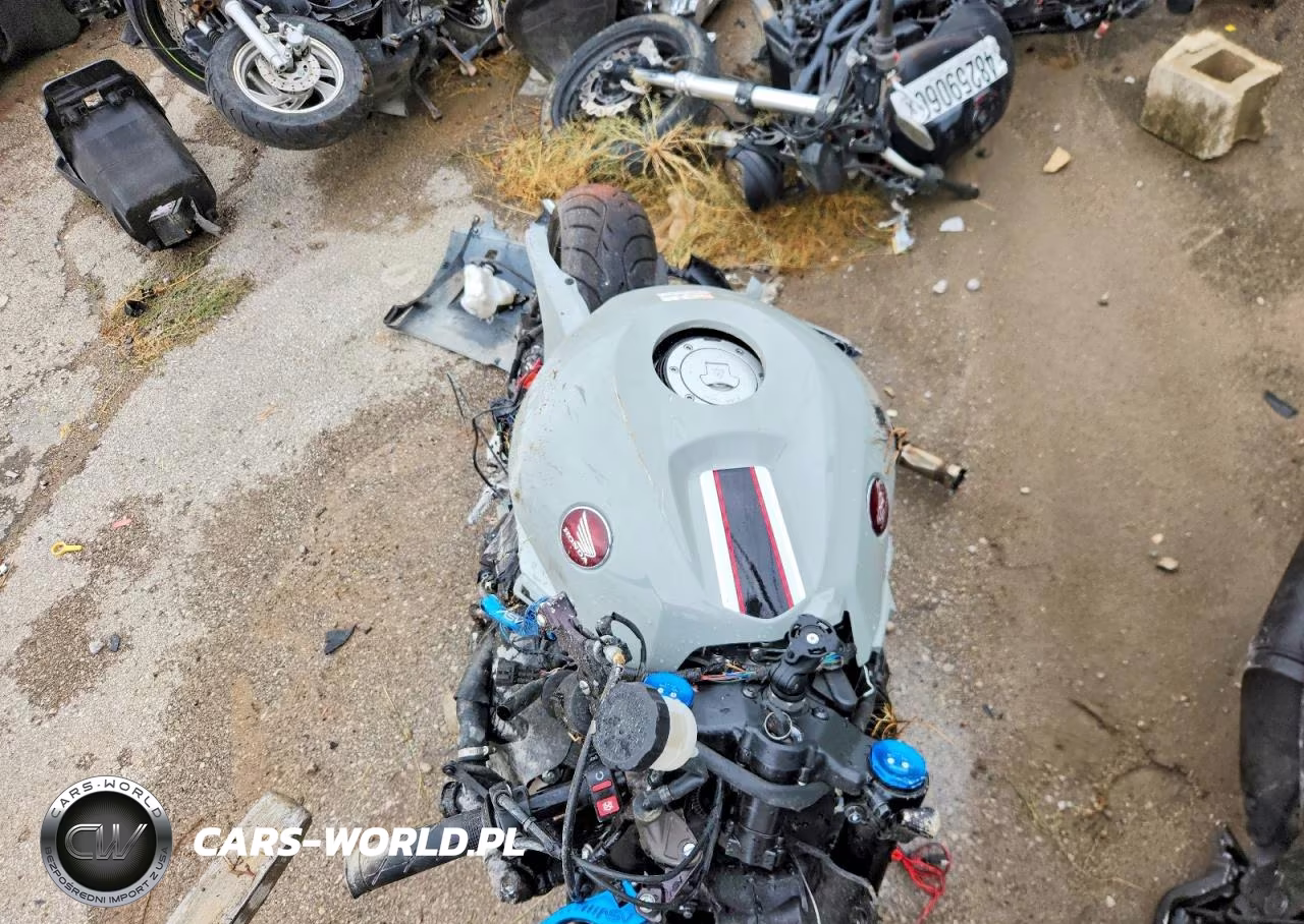 2026 Honda Cbr600 Rr VIN:JH2PC40H0TK302410 - 5