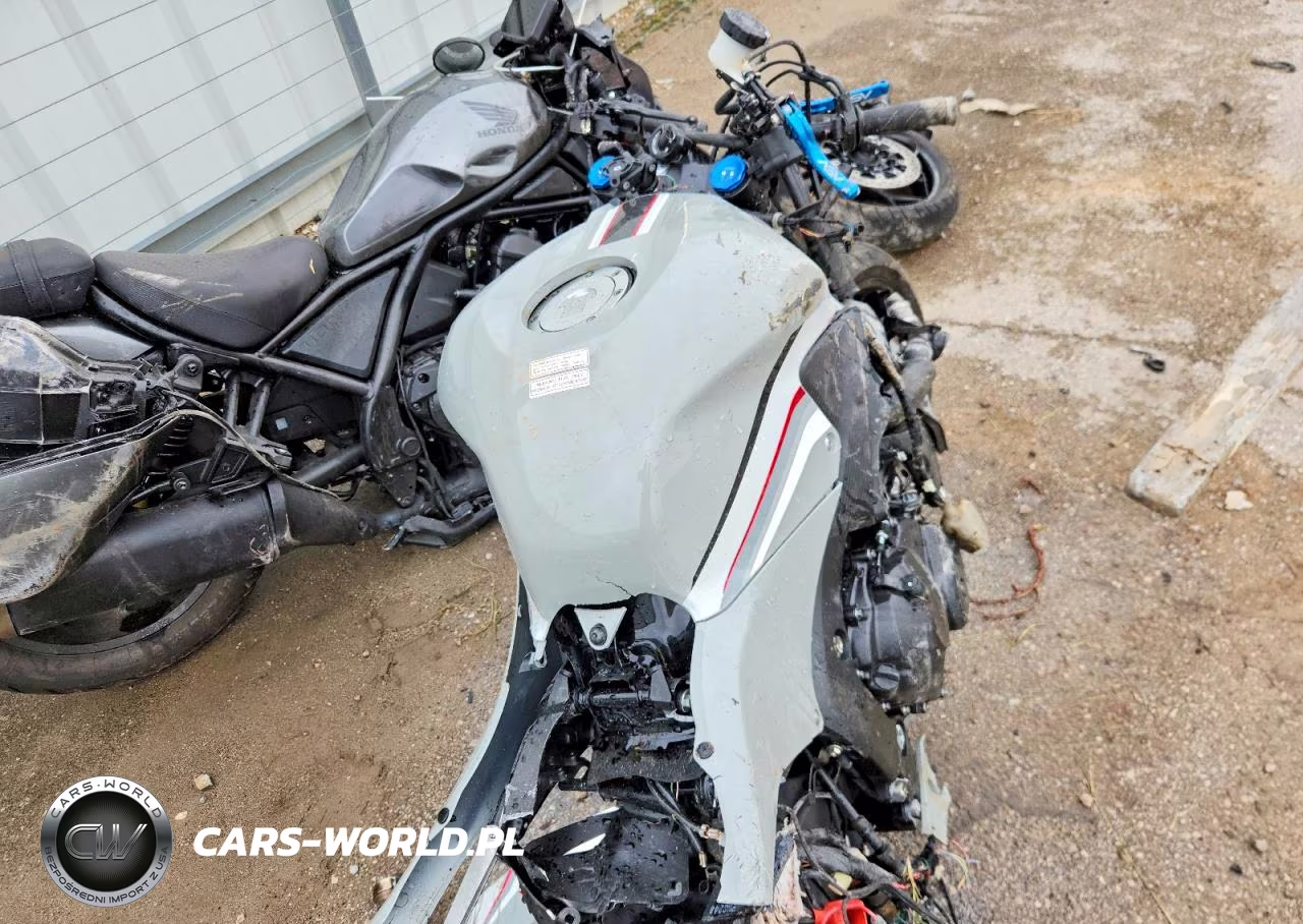 2026 Honda Cbr600 Rr VIN:JH2PC40H0TK302410 - 6