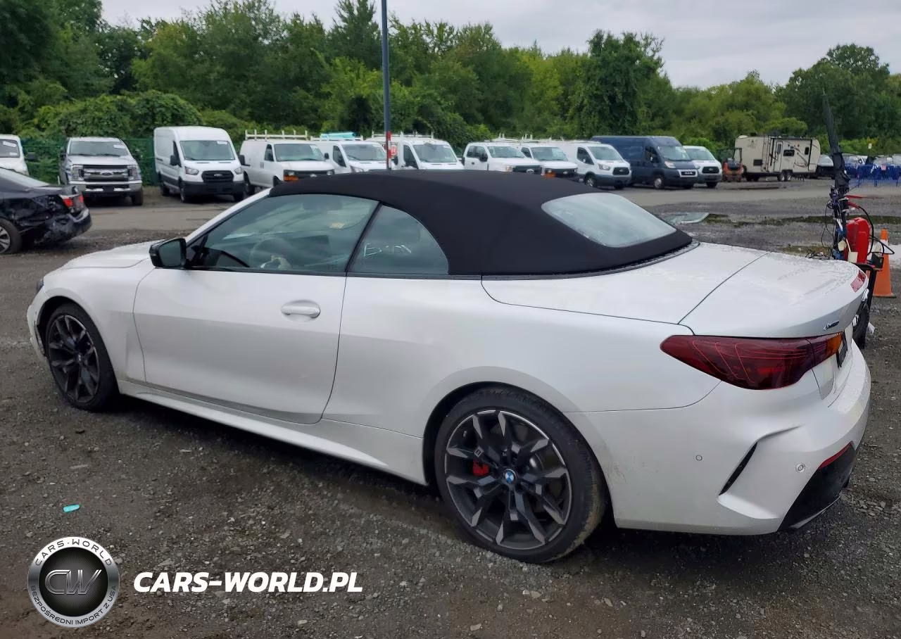 2027 BMW M440Xi VIN:WBA73DB03VCY13409 - 2