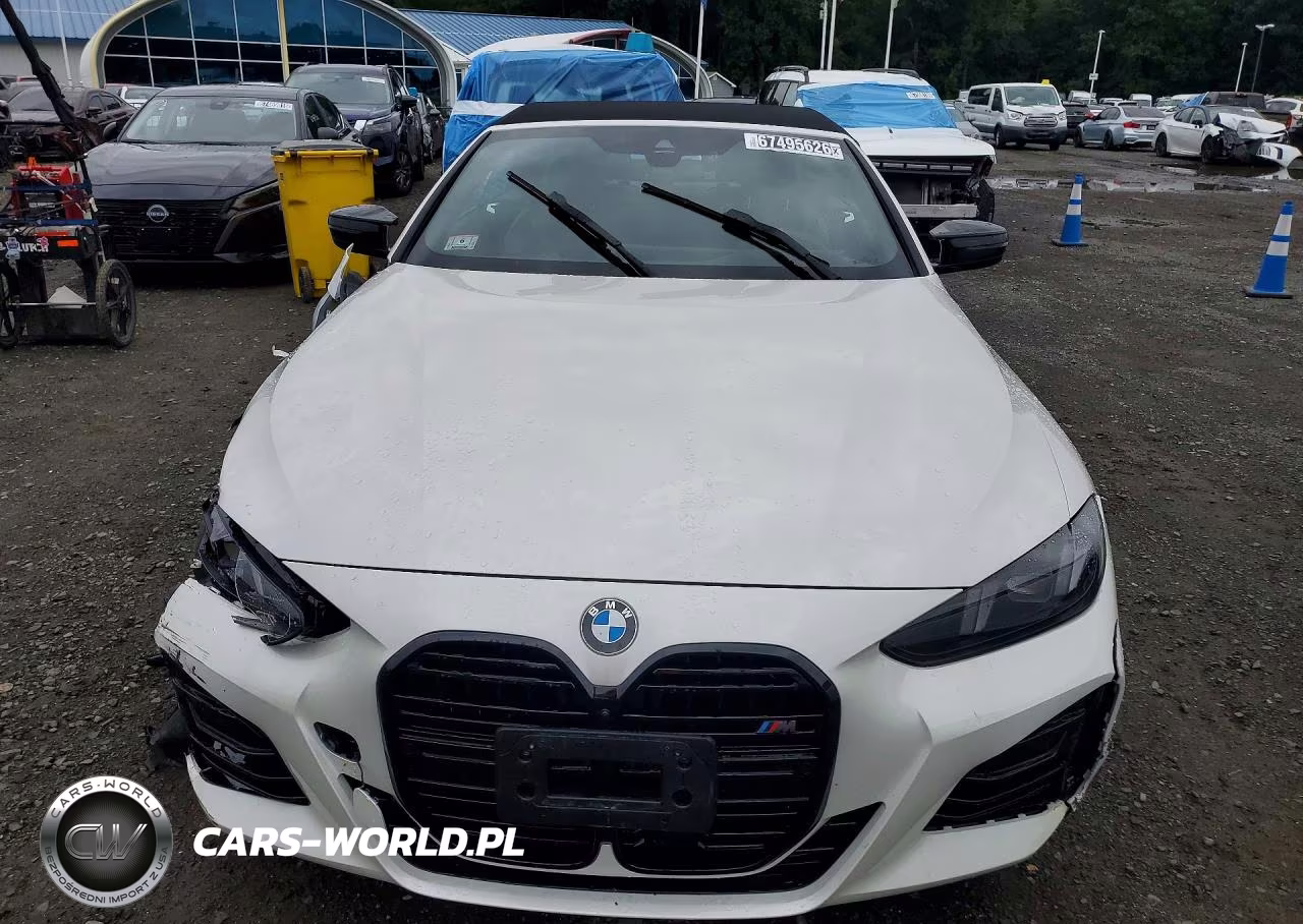 2027 BMW M440Xi VIN:WBA73DB03VCY13409 - 5