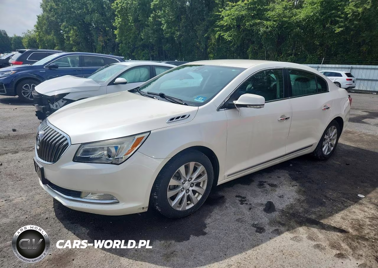 2014 Buick Lacrosse