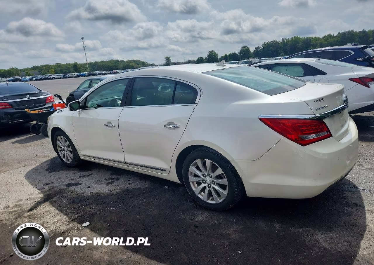 2014 Buick Lacrosse VIN:1G4GB5GR1EF205689 - 2