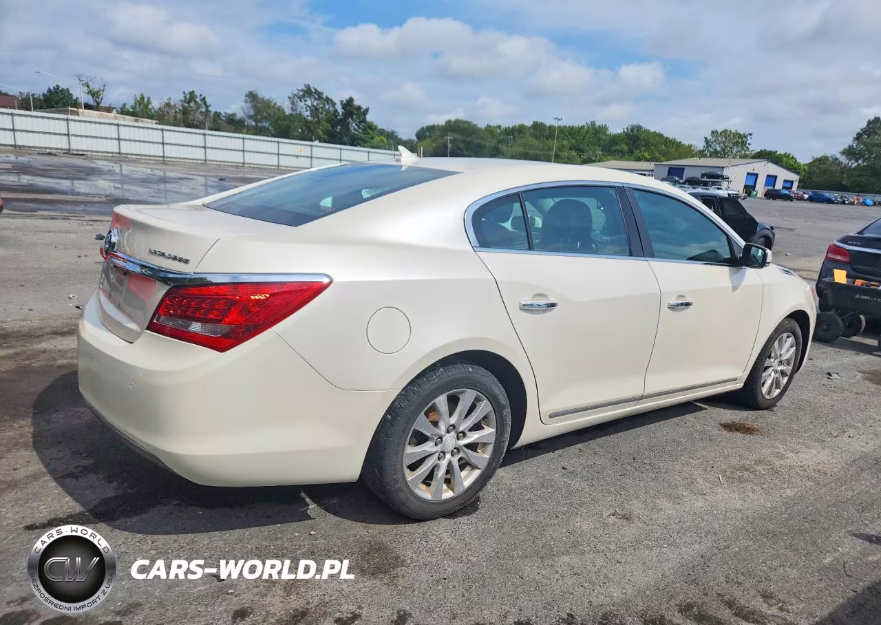2014 Buick Lacrosse VIN:1G4GB5GR1EF205689 - 3