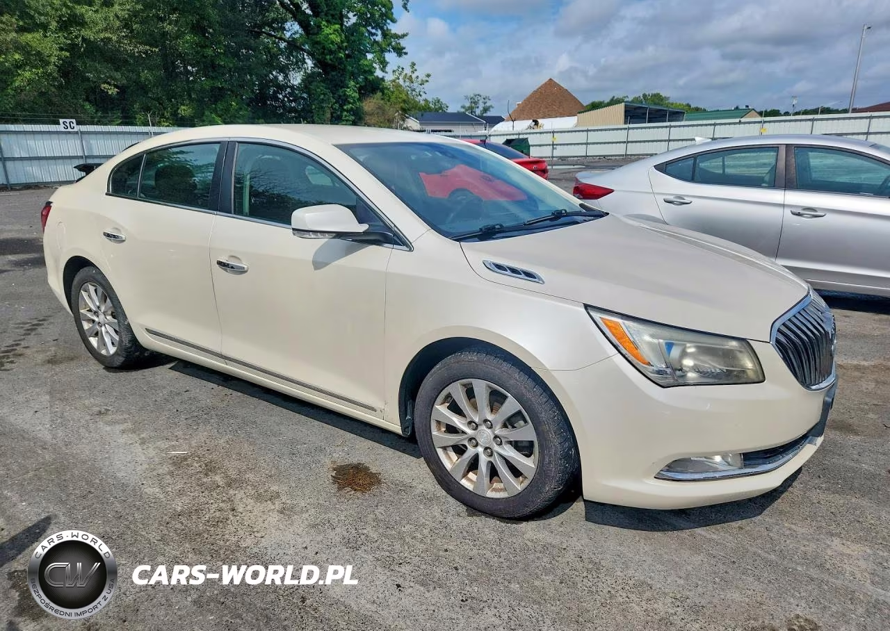 2014 Buick Lacrosse VIN:1G4GB5GR1EF205689 - 4