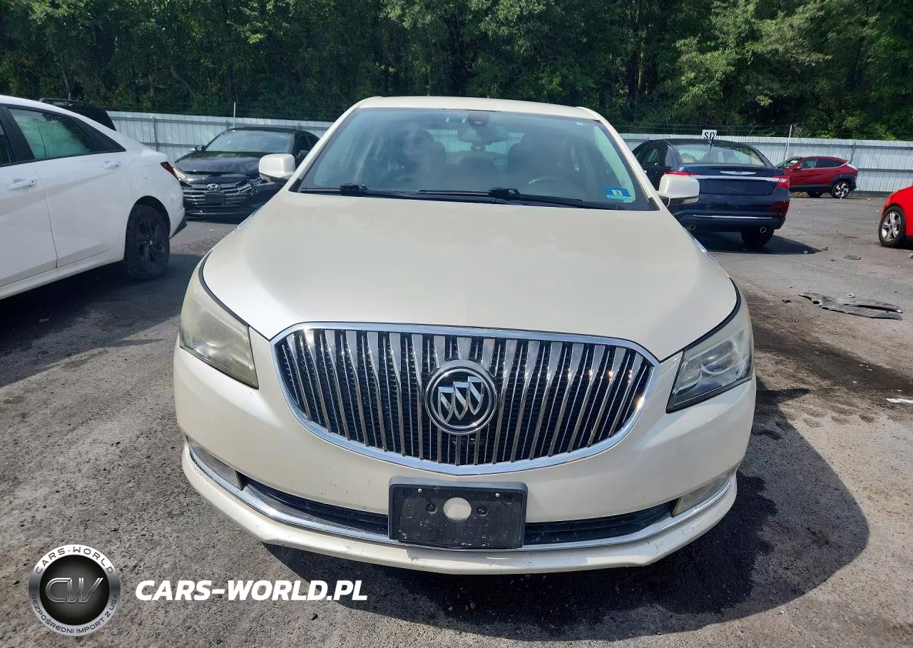 2014 Buick Lacrosse VIN:1G4GB5GR1EF205689 - 5