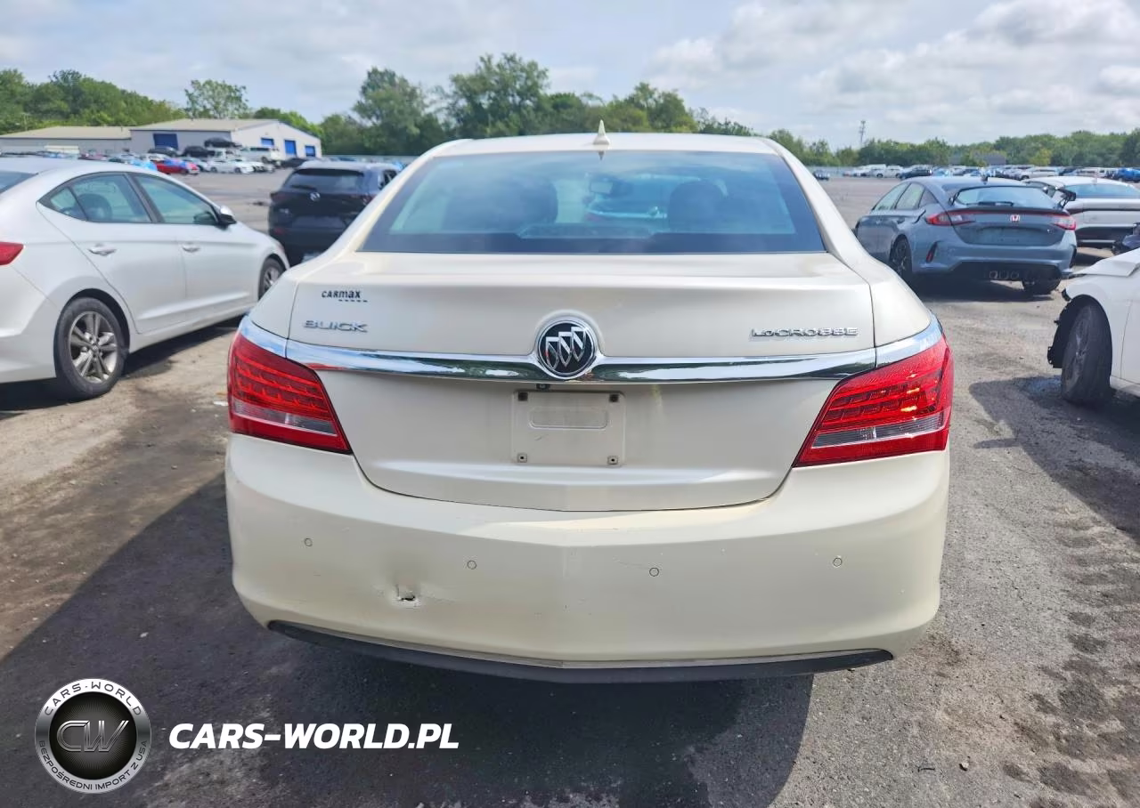 2014 Buick Lacrosse VIN:1G4GB5GR1EF205689 - 6