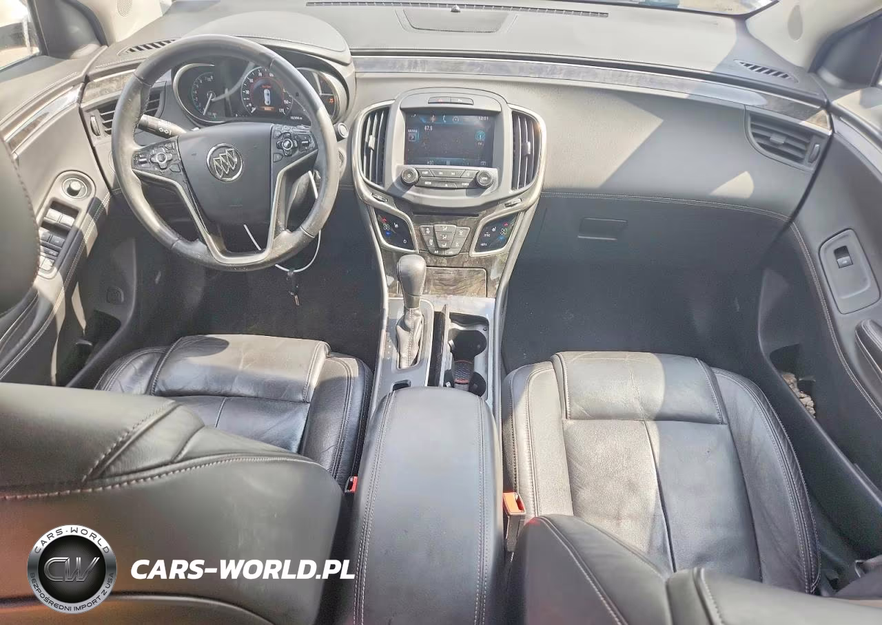 2014 Buick Lacrosse VIN:1G4GB5GR1EF205689 - 8