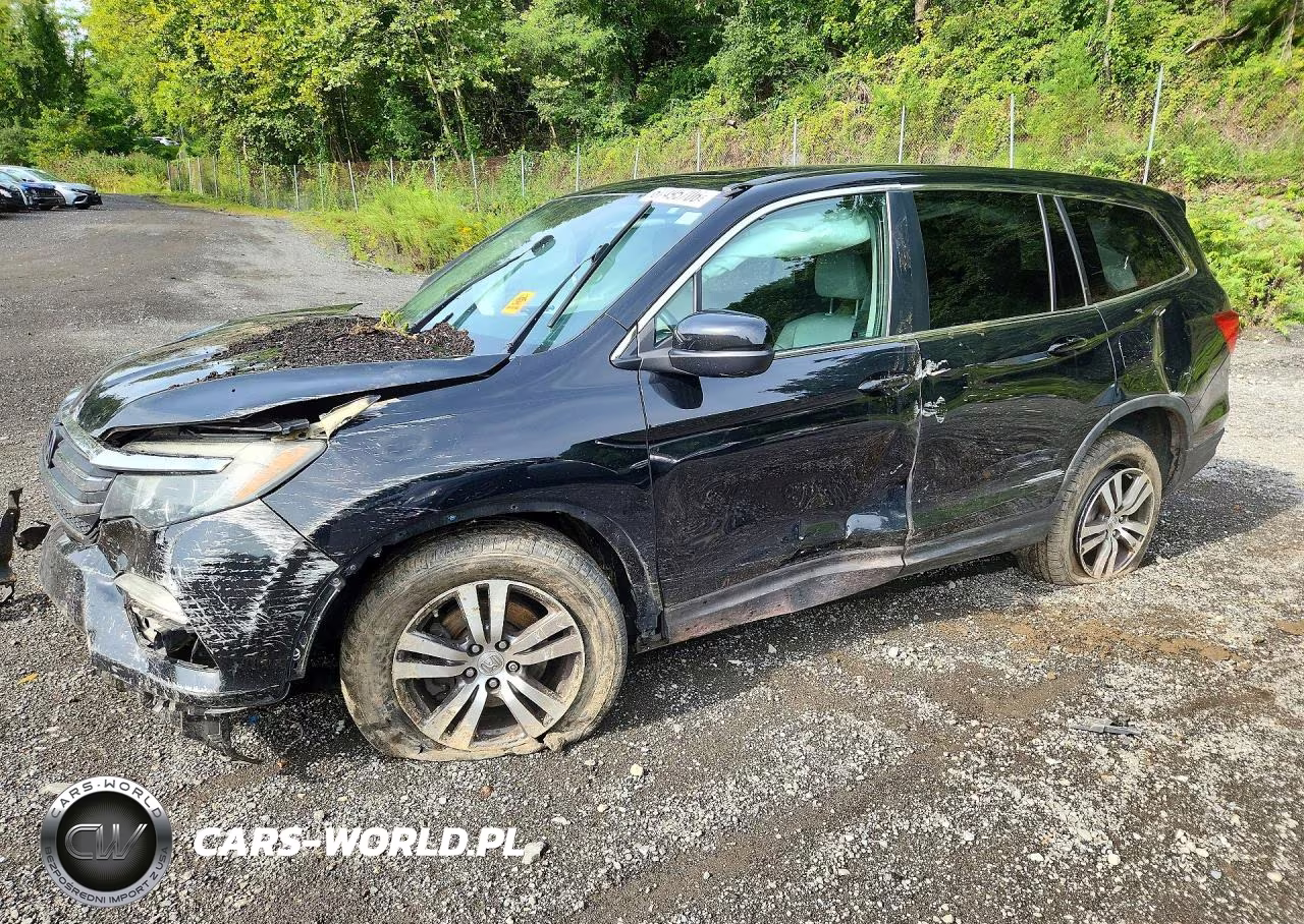 2016 Honda Pilot Exl – zdjęcie 1 z 12