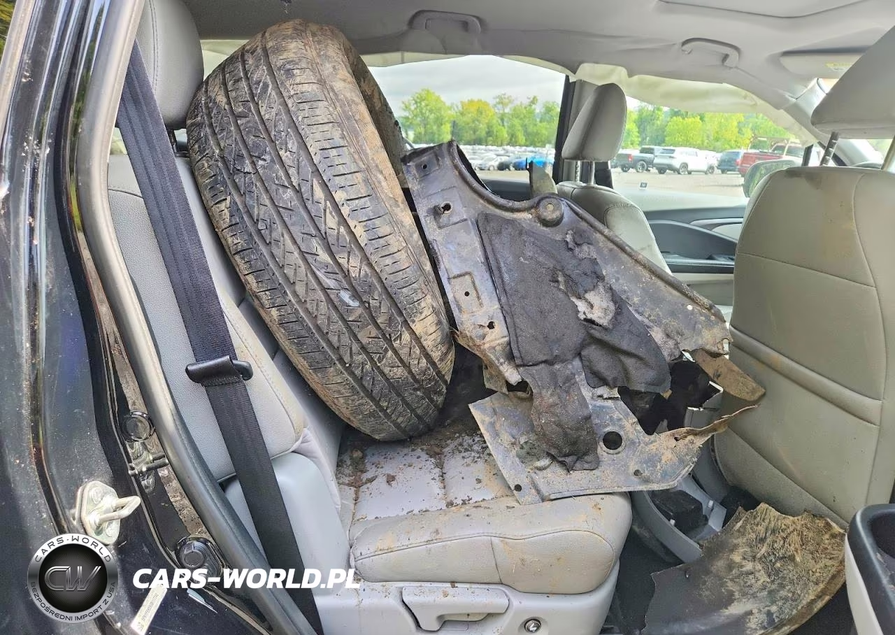 2016 Honda Pilot Exl VIN:5FNYF6H59GB117740 - 10