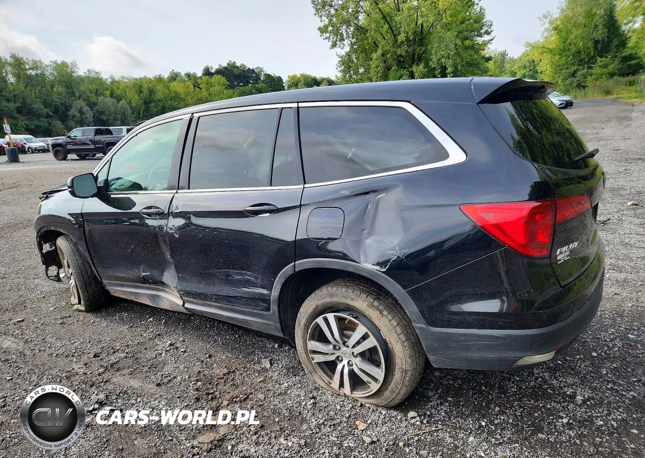 2016 Honda Pilot Exl VIN:5FNYF6H59GB117740 - 2