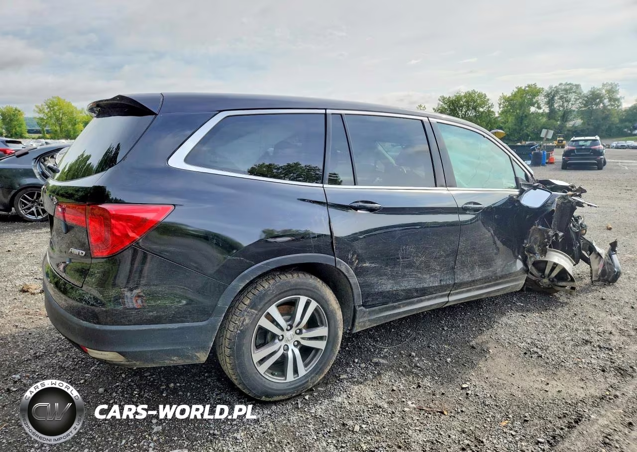 2016 Honda Pilot Exl VIN:5FNYF6H59GB117740 - 3