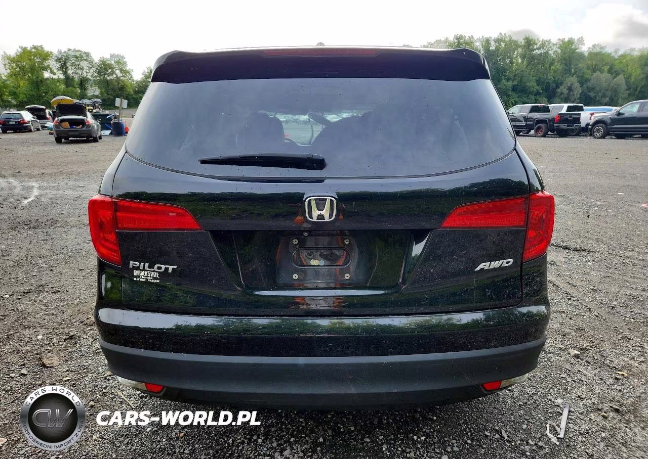 2016 Honda Pilot Exl VIN:5FNYF6H59GB117740 - 6