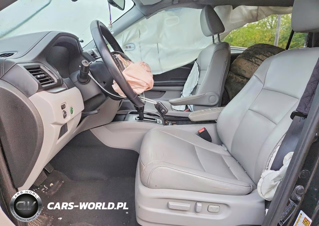 2016 Honda Pilot Exl VIN:5FNYF6H59GB117740 - 7