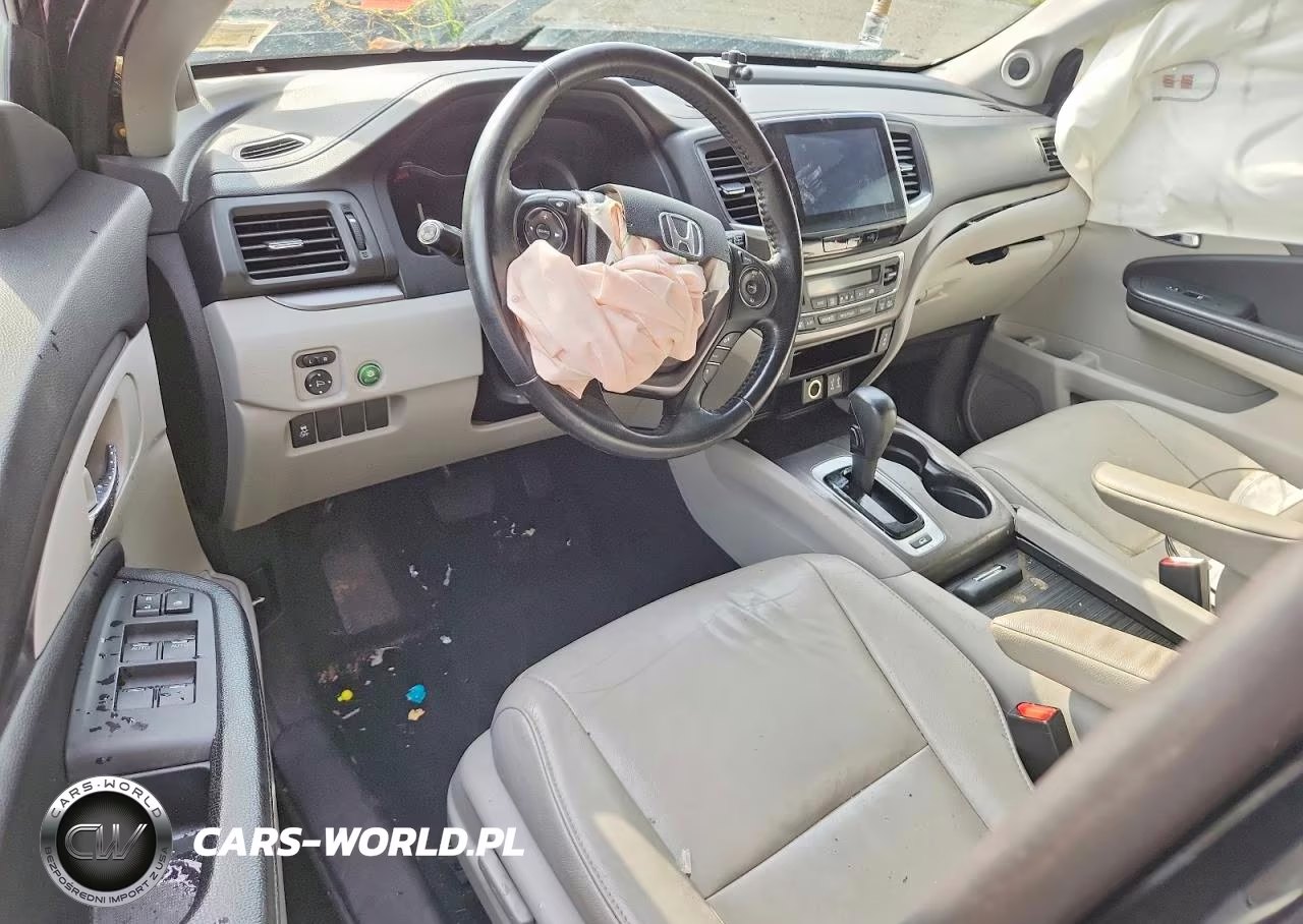 2016 Honda Pilot Exl VIN:5FNYF6H59GB117740 - 8