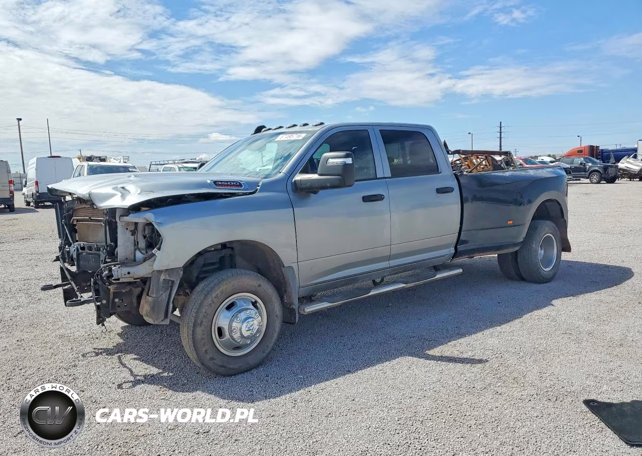 2024 Ram 3500 Tradesman VIN:3C63RRGJ1RG128978 - 1