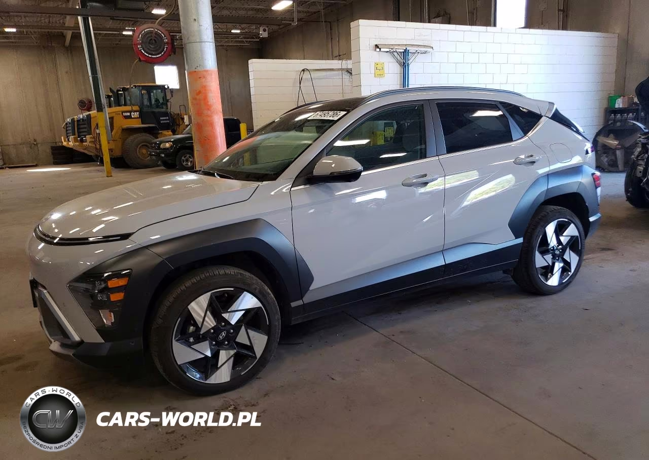 2026 Hyundai Kona Limited VIN:KM8HECA39TU362500 - 1