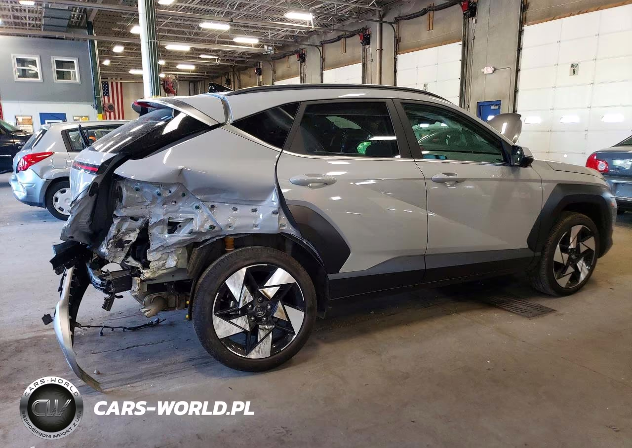 2026 Hyundai Kona Limited VIN:KM8HECA39TU362500 - 3