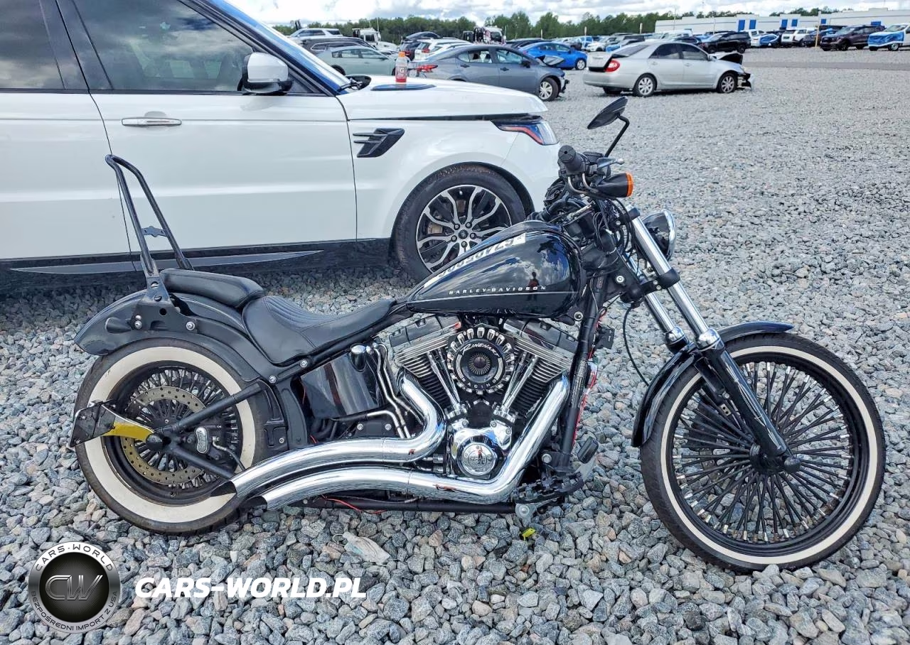 2012 Harley-Davidson Fxs Blackline – zdjęcie 1 z 8