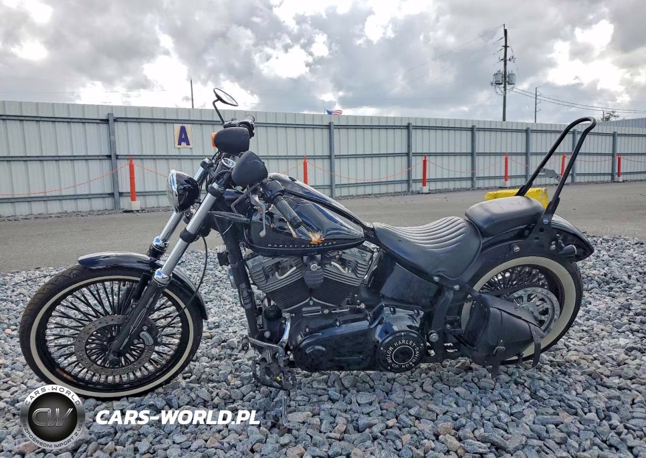 2012 Harley-Davidson Fxs Blackline VIN:1HD1JPV13CB010914 - 3