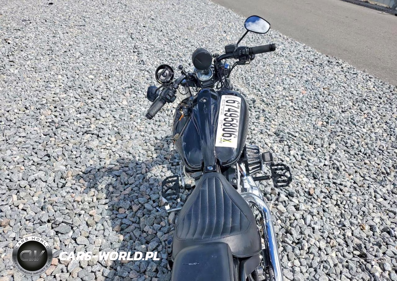 2012 Harley-Davidson Fxs Blackline VIN:1HD1JPV13CB010914 - 6