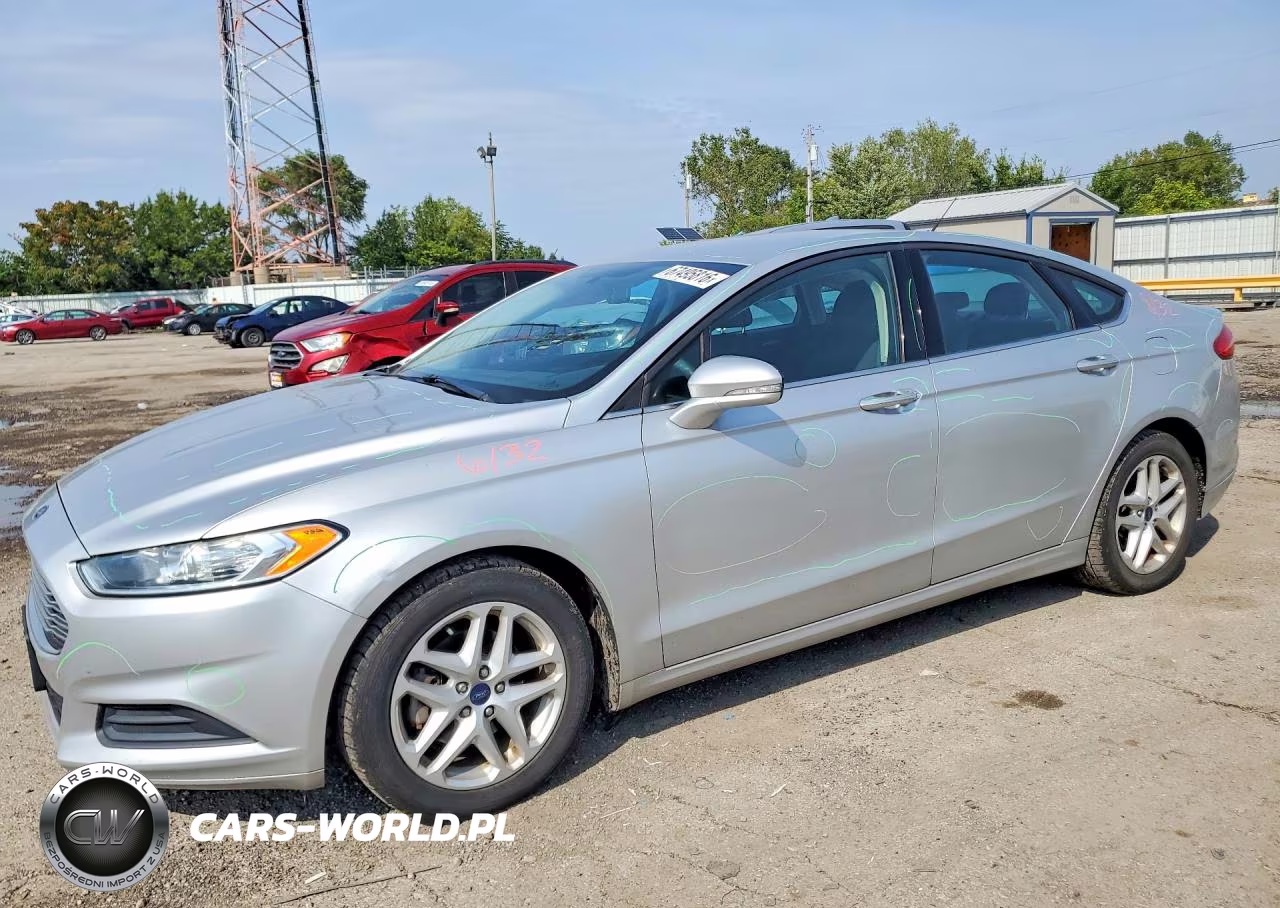 2016 Ford Fusion Se – zdjęcie 1 z 13